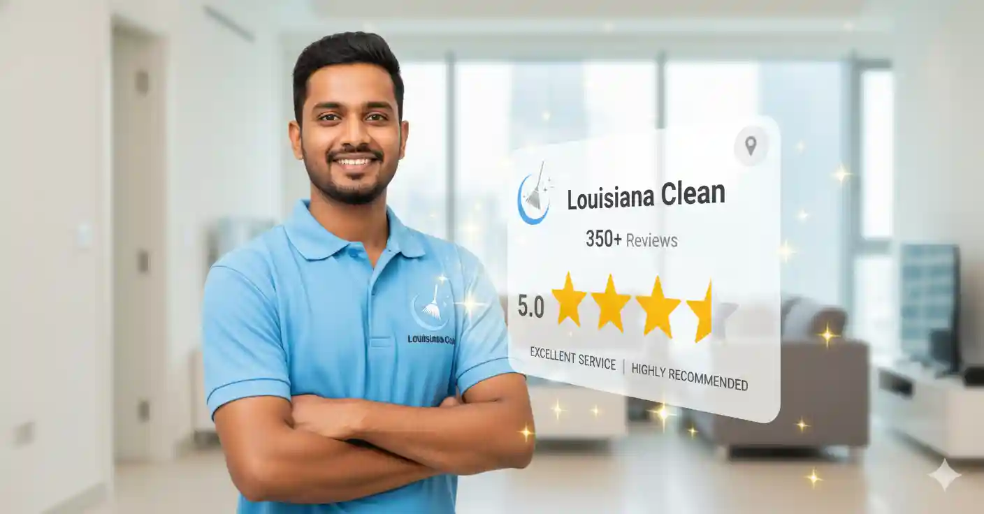 تقييمات شركة لويزيانا على جوجل