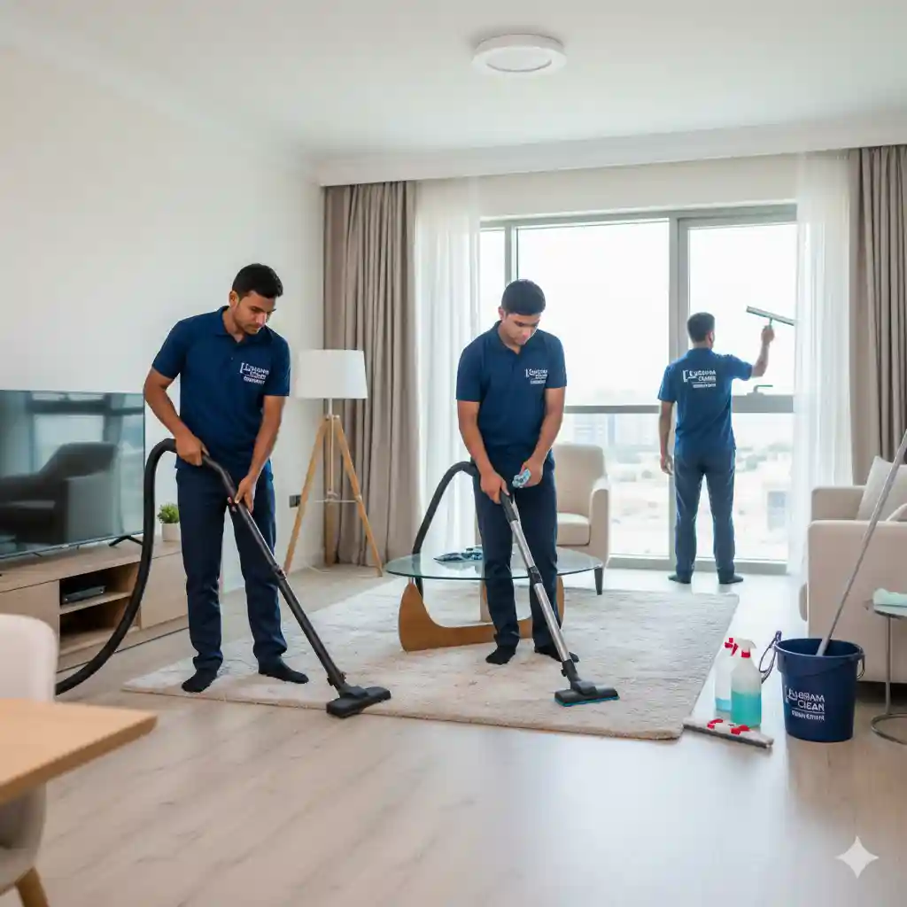 تنظيف القسائم