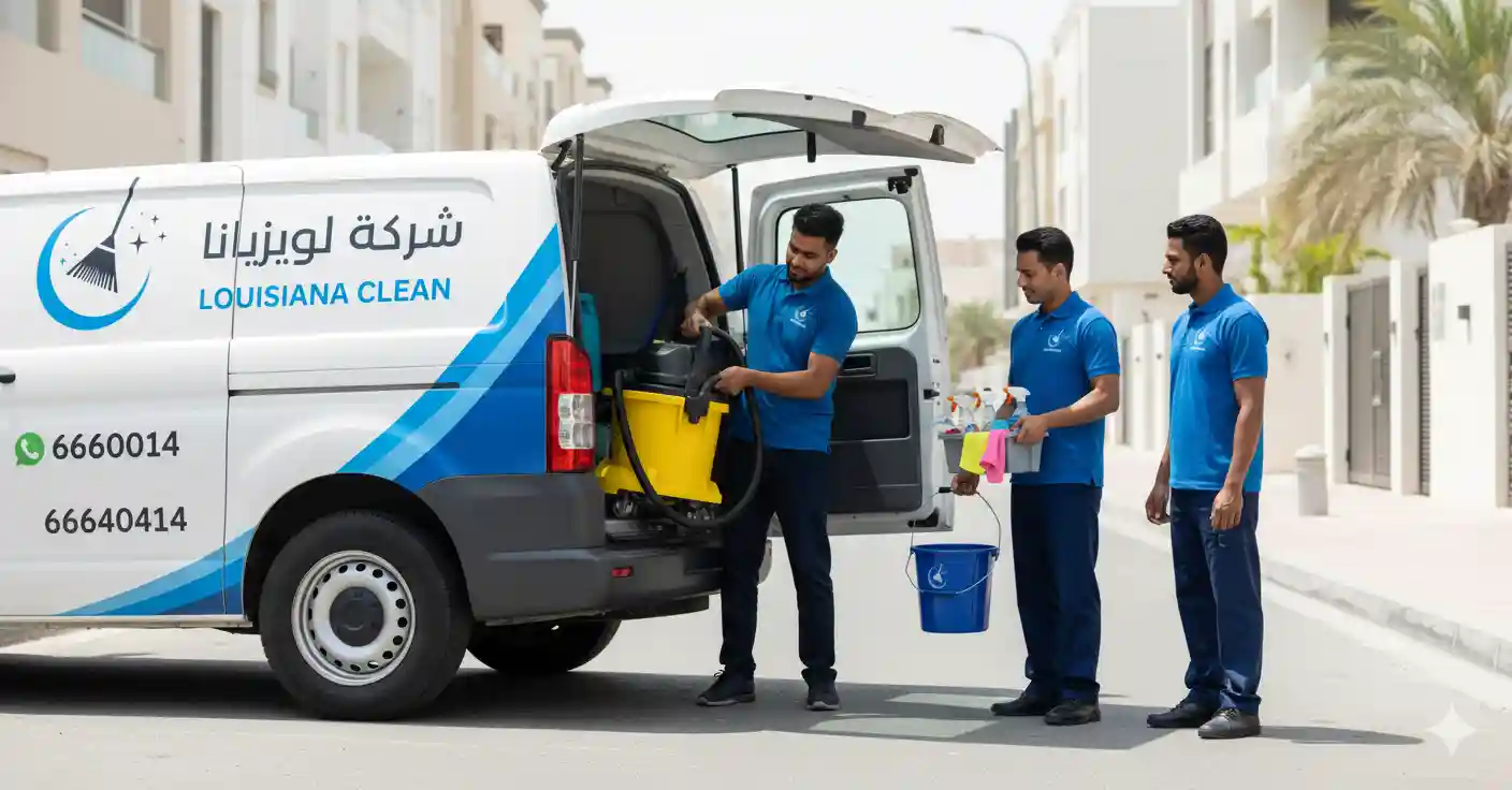 لويزيانا للتنظيف