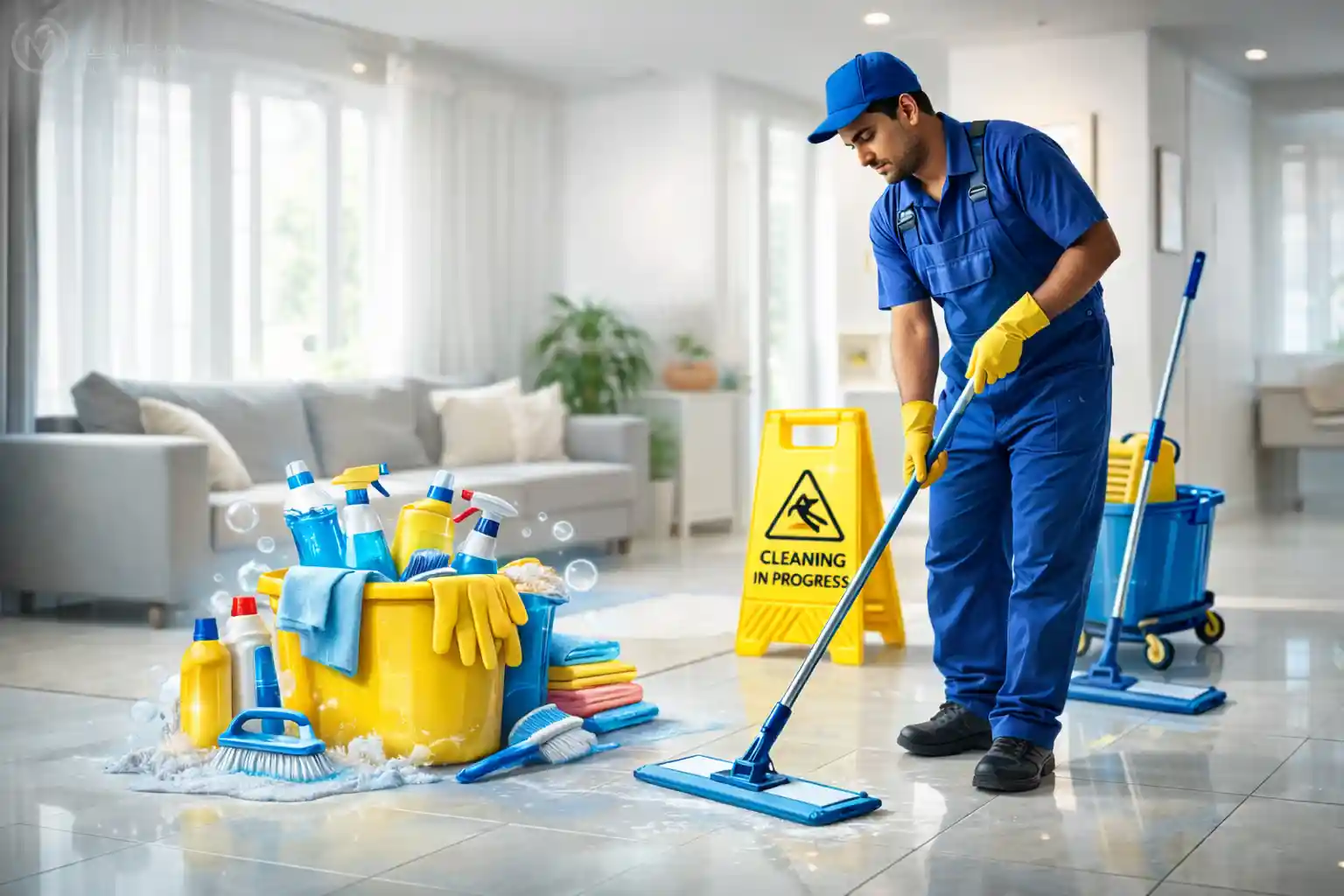 شركة تنظيف منازل وفلل في الكويت